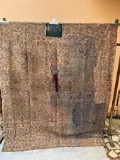 Vintage Kantha Kalamkari Bagru Print Handcrafted Quilt Indian Textile Bedspread for sale  Shipping to South Africa