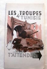 Document papier troupes d'occasion  Toulon-