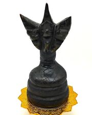 7" Naga Serpant Phaya Nak cobra 3 cabeças Leklai estátua amuleto tailandês sagrado #4052 comprar usado  Enviando para Brazil