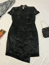 Vintage black paisley for sale  Monmouth Junction