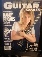 Guitar magazine randy for sale  Dothan
