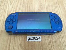 gc3624 Plz Read Item Condi PSP-3000 VIBRANT BLUE SONY PSP Console Japan, used for sale  Shipping to South Africa