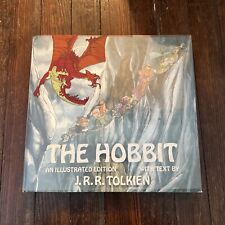 O Hobbit: Uma Edição Ilustrada por J. R. R. Tolkien (1977, Abrams) Rankin/Bas comprar usado  Enviando para Brazil