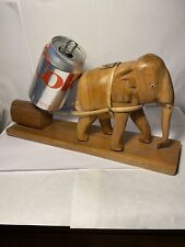 Wooden Elephant for sale  Shipping to South Africa