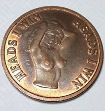 Vintage erotic coin for sale  Indianapolis