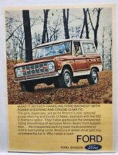 1973 ford bronco for sale  Palos Heights