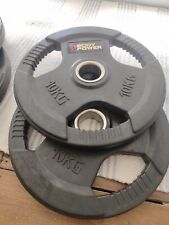 Pair 10kg olympic for sale  UK