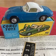 Corgi toys 319 for sale  Shipping to Ireland