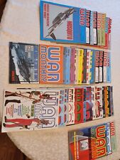 Coleção de revistas War Monthly 1976-1980, usado comprar usado  Enviando para Brazil