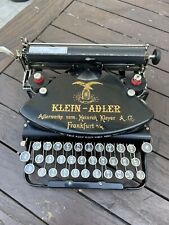 Antike schreibmaschine klein gebraucht kaufen  Regensburg