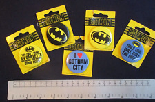 Five batman pin for sale  FAVERSHAM