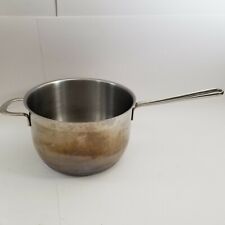 Chantal Stainless Steel 4 Qt. Pot 3.8 Lt SL35-205 Saucepan  for sale  Shipping to South Africa