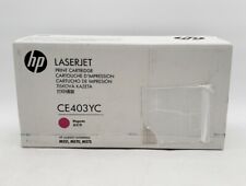 Used, BRAND NEW HP LaserJet CE403YC Magenta Laser Toner Cartridge *READ* for sale  Shipping to South Africa