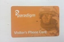 Visitors paradigm telephone for sale  CHARD