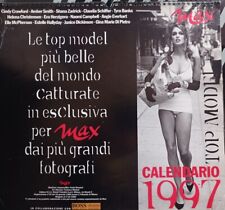 Calendario max 1997 usato  Trieste