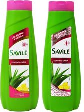 2 pçs SAVILE xampu e condicionador controle caida polpa Sabila Colageno 700 ml  comprar usado  Enviando para Brazil