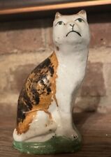 Antique staffordshire cat for sale  Shipping to Ireland