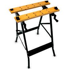 Foldable wooden workbench for sale  MANCHESTER