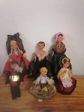 Lot poupées folkloriques d'occasion  Saint-Maximin-la-Sainte-Baume