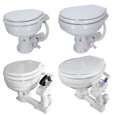 Begagnade, Board Toilet seetoilette Elec./Man. Boat Toilet WC Sizes U. Spare Parts Selection till salu  Toimitus osoitteeseen Sweden