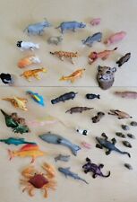 Lote mixto de 40 figuras de juguete de dinosaurios y animales de plástico surtidas segunda mano  Embacar hacia Argentina