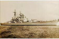 Bismarck schlachtschiff photog gebraucht kaufen  Deutschland