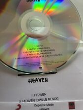 CD promocional Depeche Mode Heaven 5 faixas máquina Delta rara, usado comprar usado  Enviando para Brazil