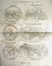 Mappe, atlanti e mappamondi usato  Monterosso Almo