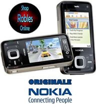 Nokia N81 8 GB negro (sin bloqueo de SIM) WLAN 3G radio de cuatro bandas MP3 original como nuevo segunda mano  Embacar hacia Argentina