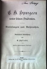 Spurgeon seinen studenten gebraucht kaufen  Bubenhm.,-Wallershm.