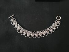 Handmade chainmaille bracelet for sale  Durham