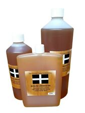 Boiled linseed oil for sale  LISKEARD