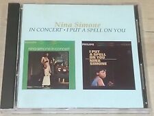 Live In Concert / I Put a Spell on You Áudio/Música 2 LPs em 1 CD Por Nina Simone comprar usado  Enviando para Brazil