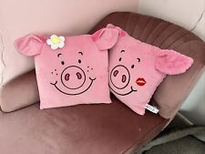 Percy pig cushions for sale  LEICESTER