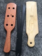 Paddle tawse for sale  RAMSGATE