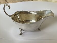 Solid silver gravy for sale  PORTSMOUTH