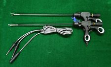 2 piezas Laparoscópico Bipolar Fenestrated 5mmx330mm con Cable Instrumentos Reutilizables, usado segunda mano  Embacar hacia Argentina