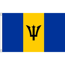 Barbados polyester flag for sale  CHATHAM