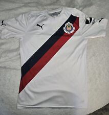 Camiseta deportiva auténtica de Chivas de Guadalajara talla mediana 2016-2017, usado segunda mano  Embacar hacia Mexico