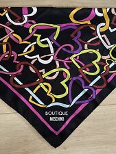 Moschino silk scarf. for sale  BEVERLEY
