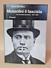 Mussolini fascista. conquista usato  Rovigo