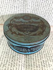 Vintage Raro Huntley & Palmers Dundee Bolo Biscoitos Estanho Feito na Inglaterra comprar usado  Enviando para Brazil
