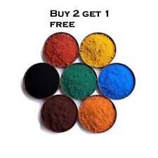 50g Mortar & Cement Concrete Paver Stone Dye Color Iron Oxide pigment powder for sale  Shipping to South Africa