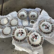 Christmas dinnerware lot for sale  Laveen