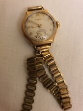 Cyma gold watch for sale  CLACTON-ON-SEA