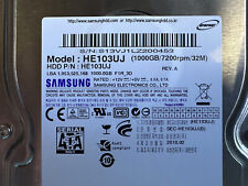 Disco rígido Samsung HD103UJ Spinpoint SATA HDD (1000GB, 7200rpm, 32M, 3Gbps) comprar usado  Enviando para Brazil