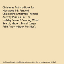 Christmas activity book gebraucht kaufen  Trebbin
