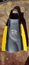 Hydro Tech 2 Right Swim Fin Black/yellow Bodyboarding Bodysurfing Medium 8-9, used for sale  Shipping to South Africa