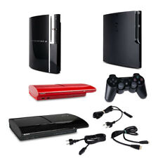 Używany, PS3 Fat, Slim lub Super Slim - konsola i pakiet akcesoriów do dowolnego wyboru na sprzedaż  Wysyłka do Poland