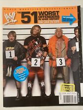 Wwe magazine october for sale  CHESTER LE STREET